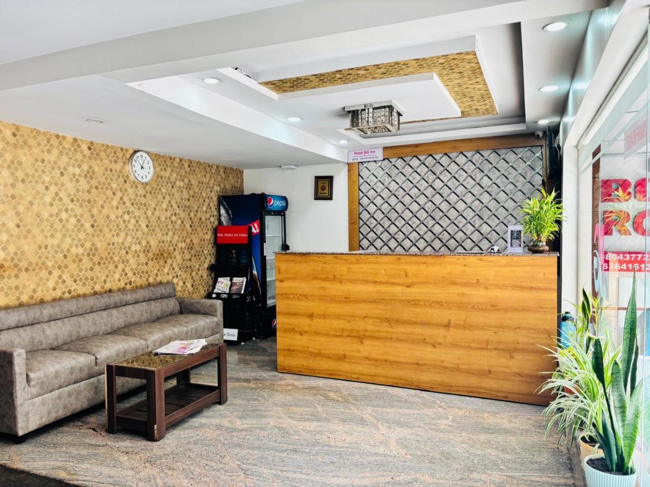 Hotel Bg Inn Bangalore Luaran gambar