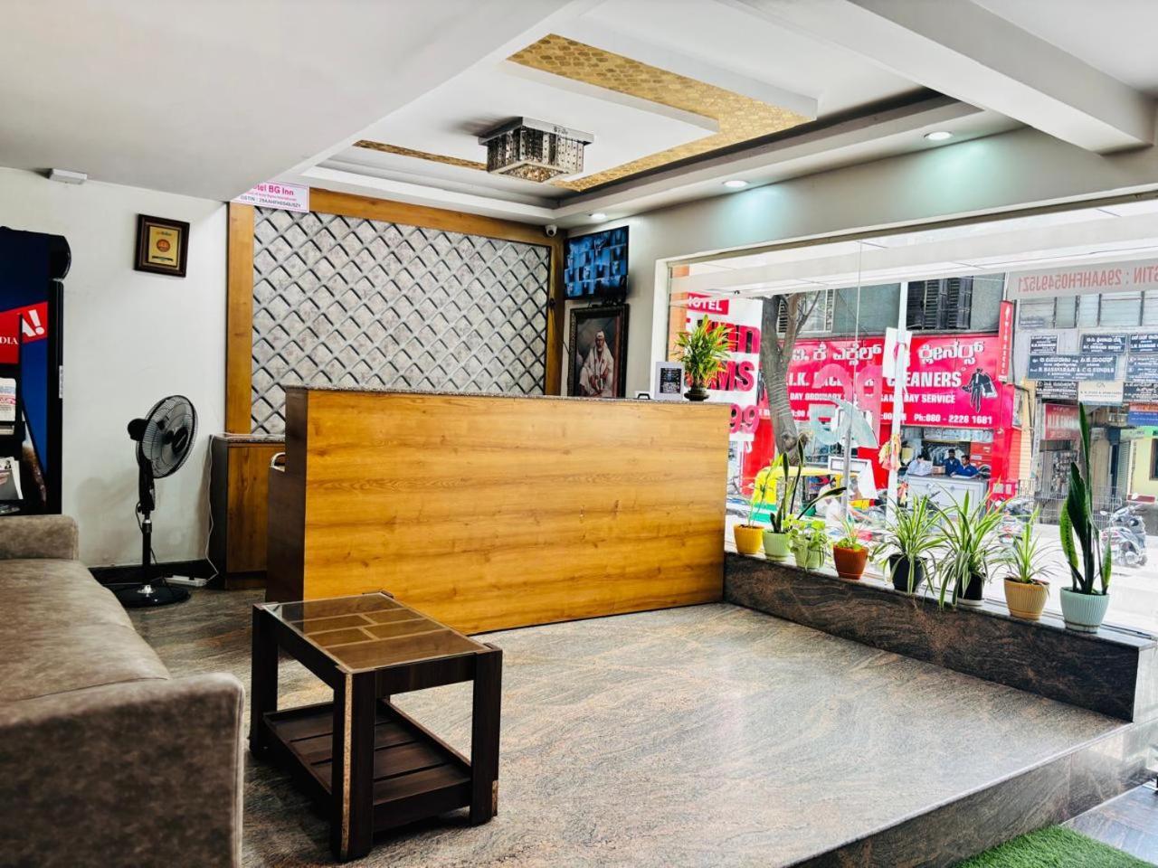 Hotel Bg Inn Bangalore Luaran gambar